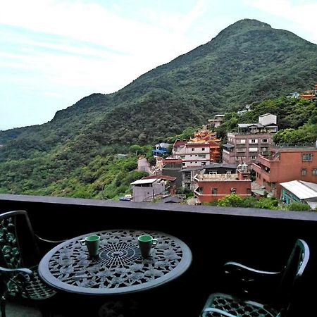 Night Sea Homestay Jiufen Bagian luar foto
