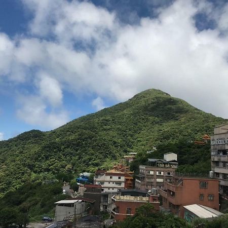Night Sea Homestay Jiufen Bagian luar foto